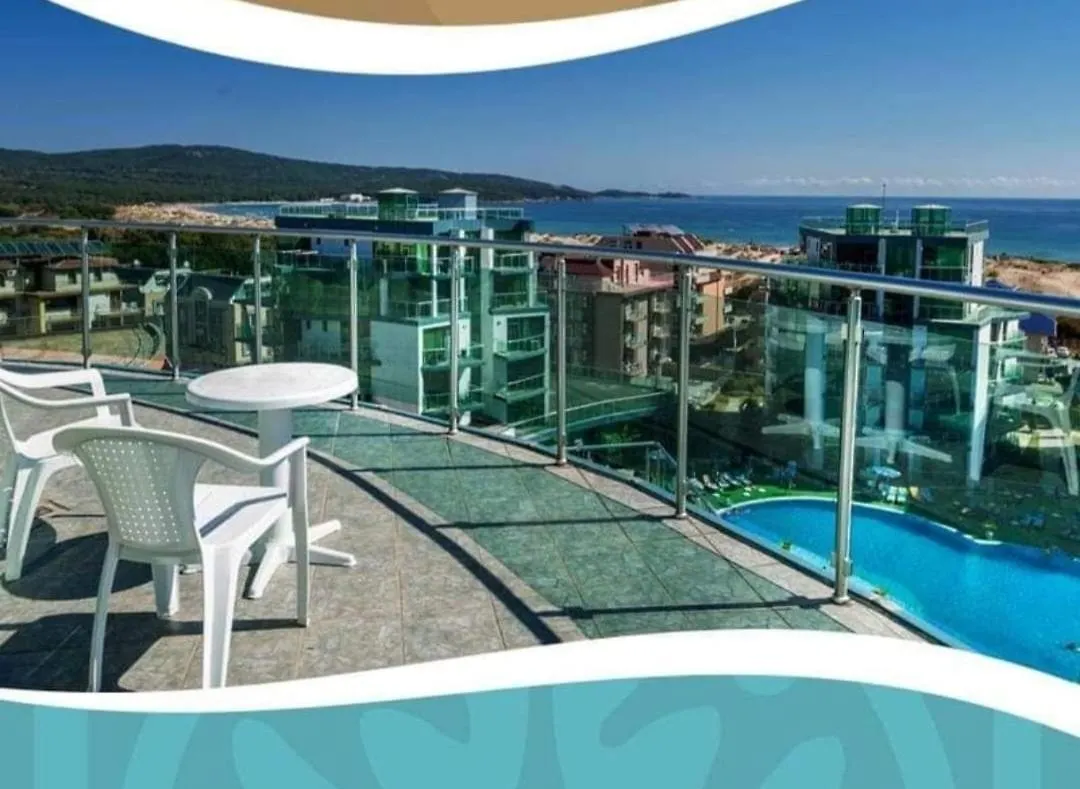 Apartment Paradise Delux In Primorsko Del Sol